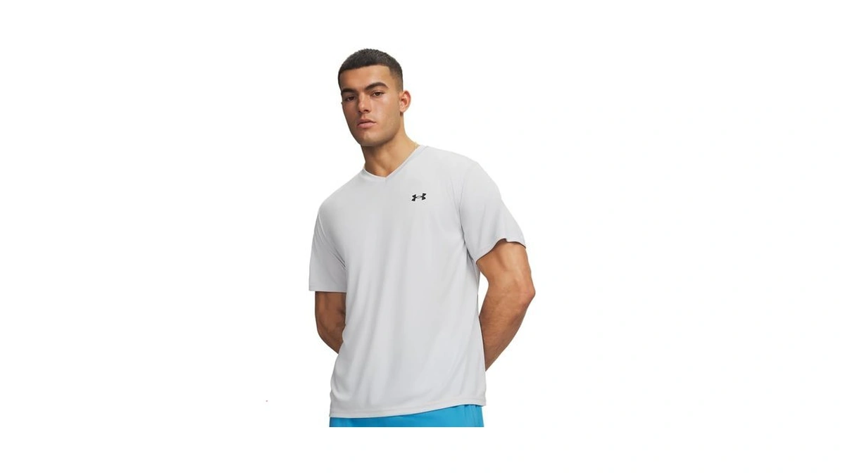 Under Armour Men's Velocity 2.0 Short Sleeve V Neck T