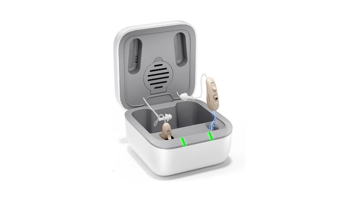 Ceretone Behind-the-ear Hearing Aids, Otc Hearing Aids Rechargeable For Seniors