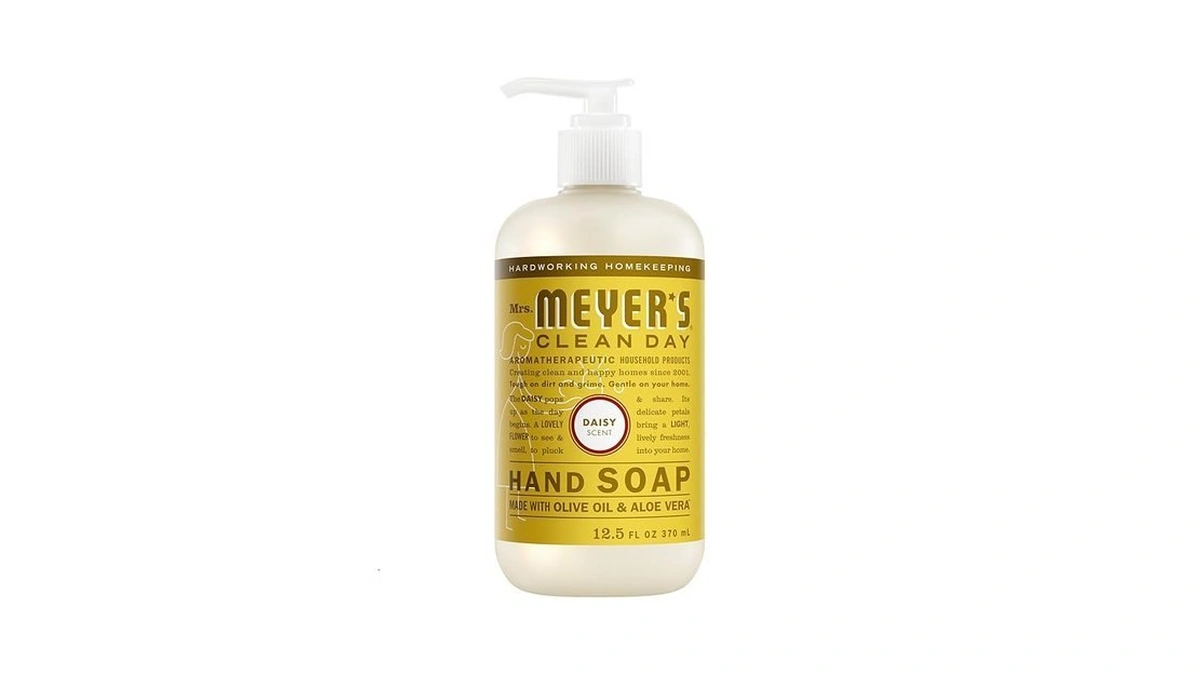 Mrs. Meyer's Clean Day Hand Soap, Daisy Scent, 12.5 Fl