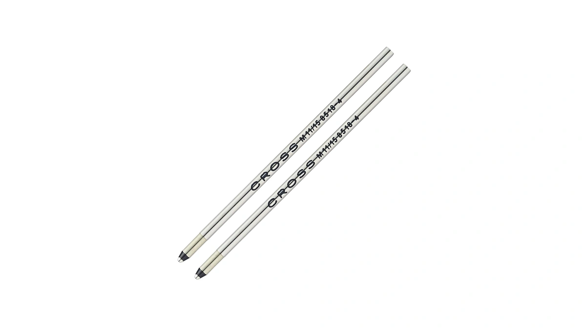 Cross Mini Ballpoint Pen Refill - Black - Medium -
