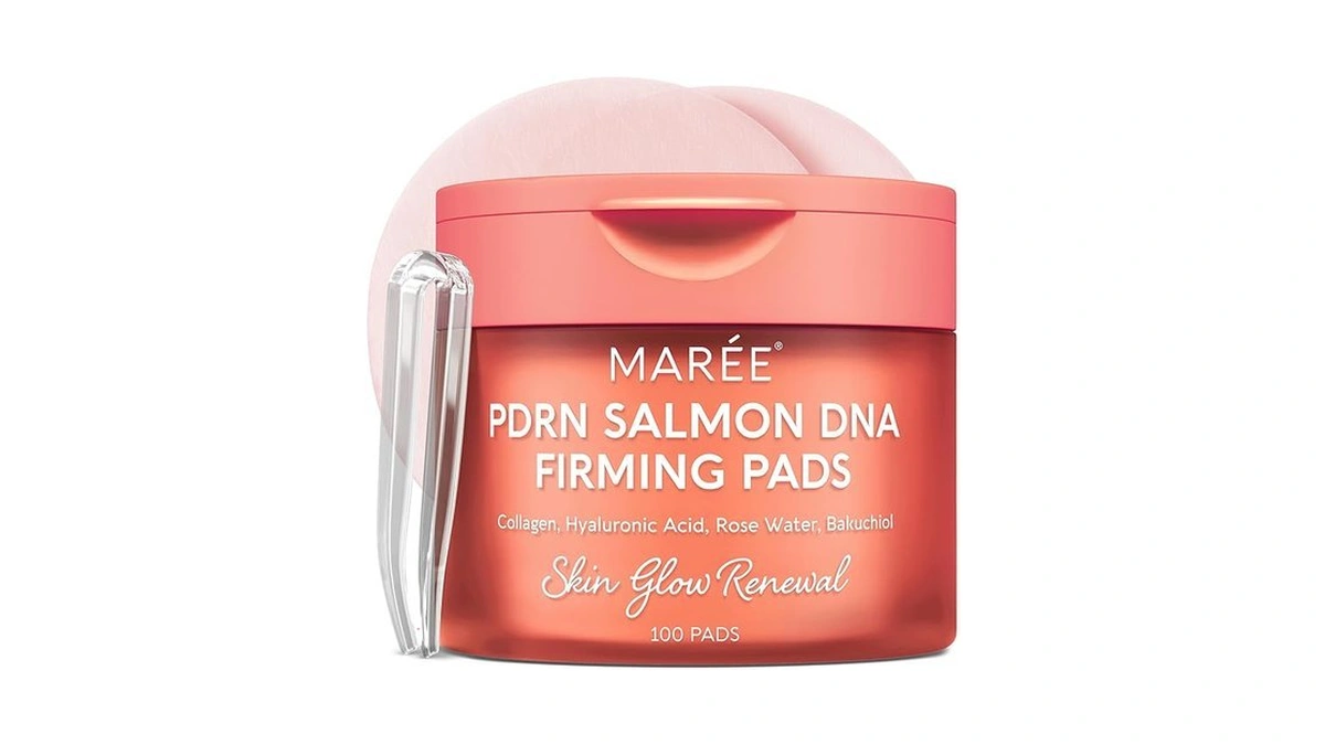 Maree Pdrn Salmon Dna Toner Pads For Face - Firming