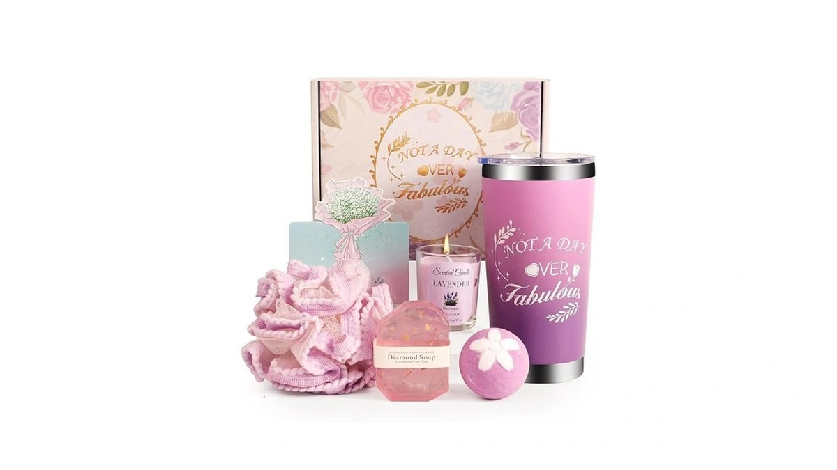 Birthday Gift For Women, Spa Basket Sets, Get Well Gifts,