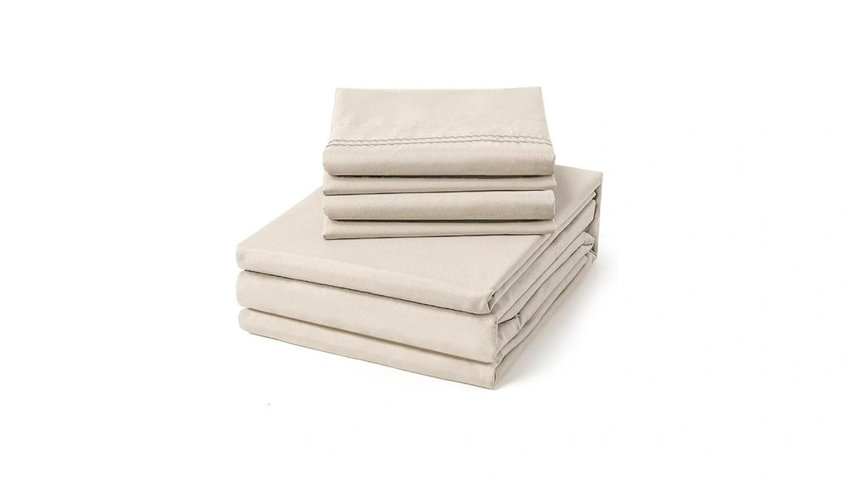 Clevahome Queen Size Sheet Set - 6 Piece Soft Breathable