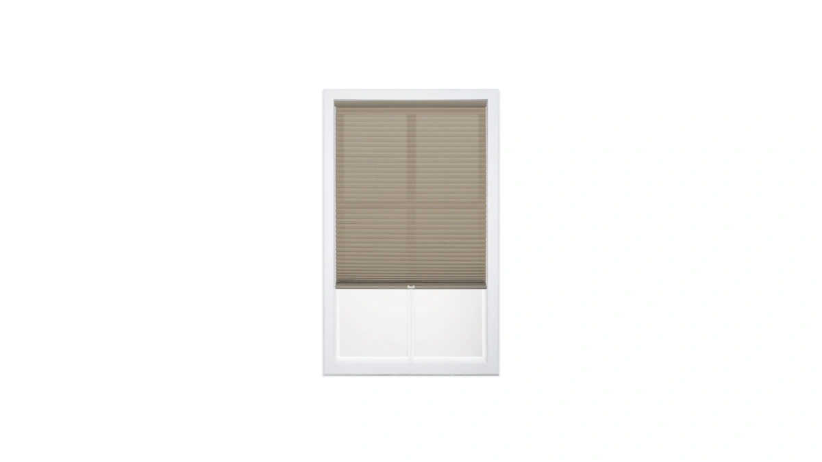 Dez Furnishings Cordless 1" Light Filtering Cellular Shade, 37.5"w X