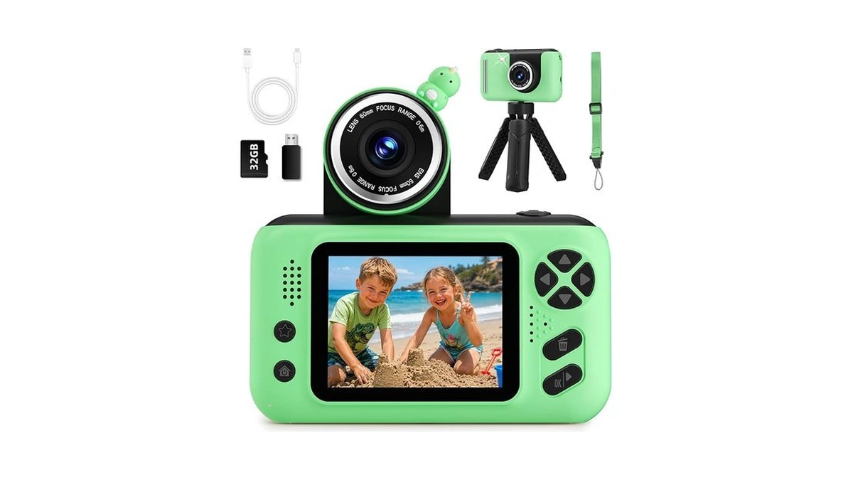 Makolle Kids Camera, Birthday Gifts For Boys And Girls Age