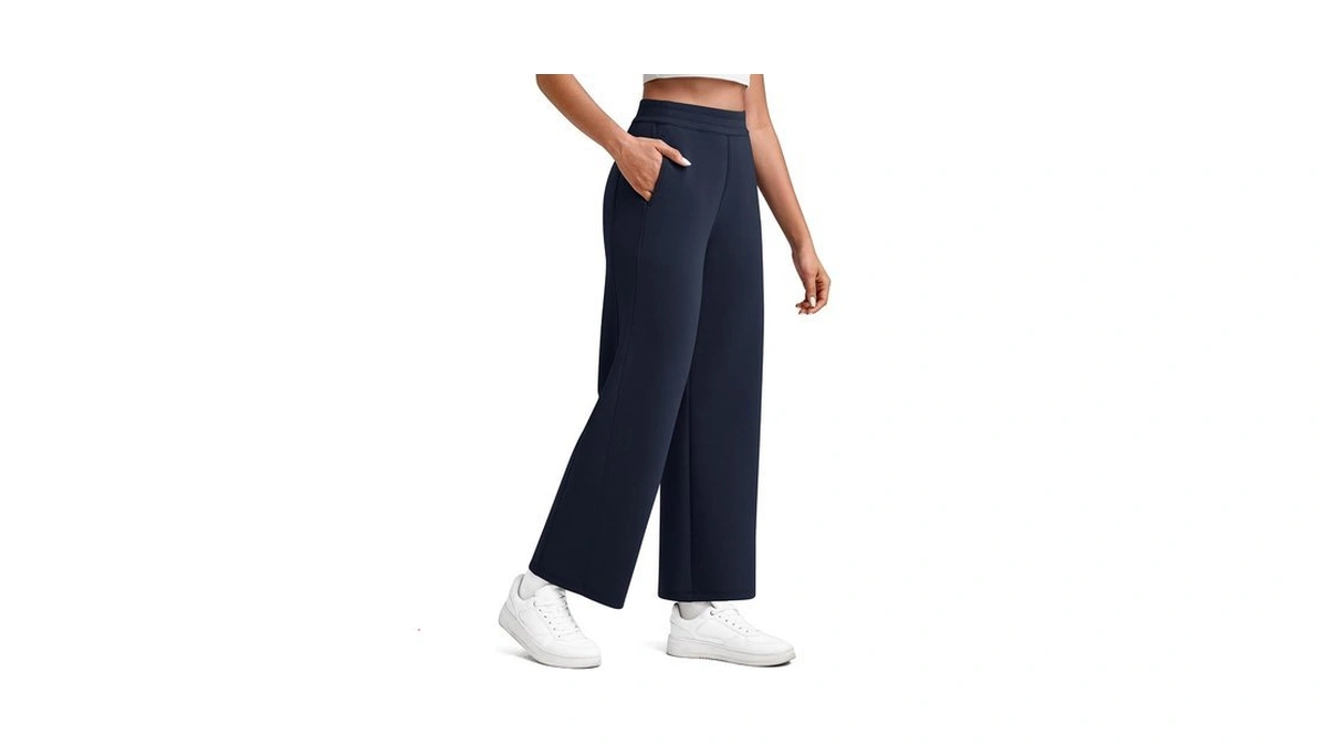 G4free Cropped Pants For Women Wide Leg Pants With Pocketscasual