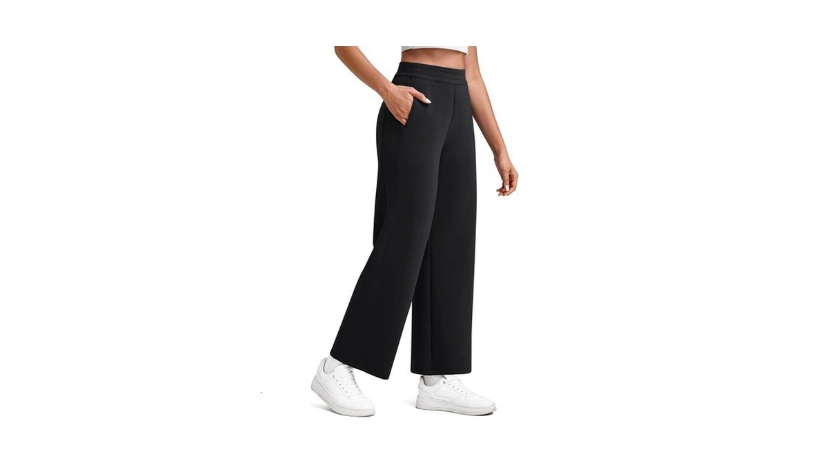 G4free Casual Pants For Women Wide Leg Dress Pants Ankle