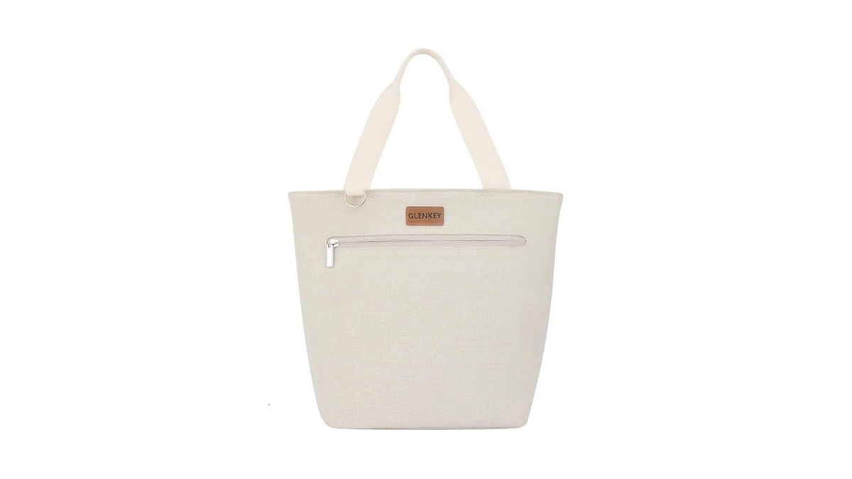 Glenkey Insulated Lunch Bag Tote Lunch Box - Large Leakproof