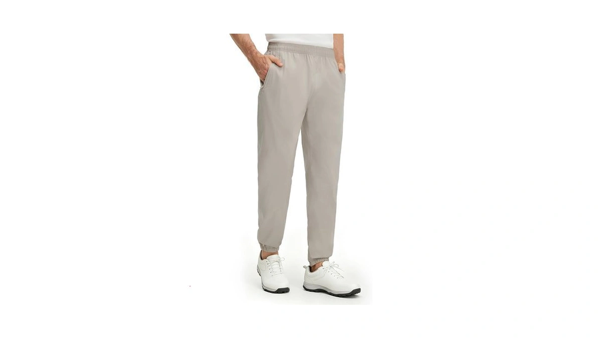 M Maelreg Windproof Mens Golf Rain Pants Waterproof Outdoor Athletic