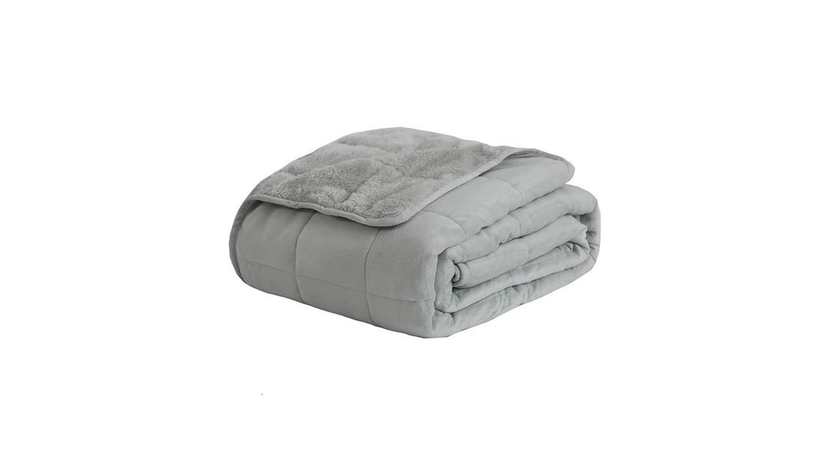 Codum Weighted Blanket, Plush Fleece Blanket Ultra Soft - Fluffy