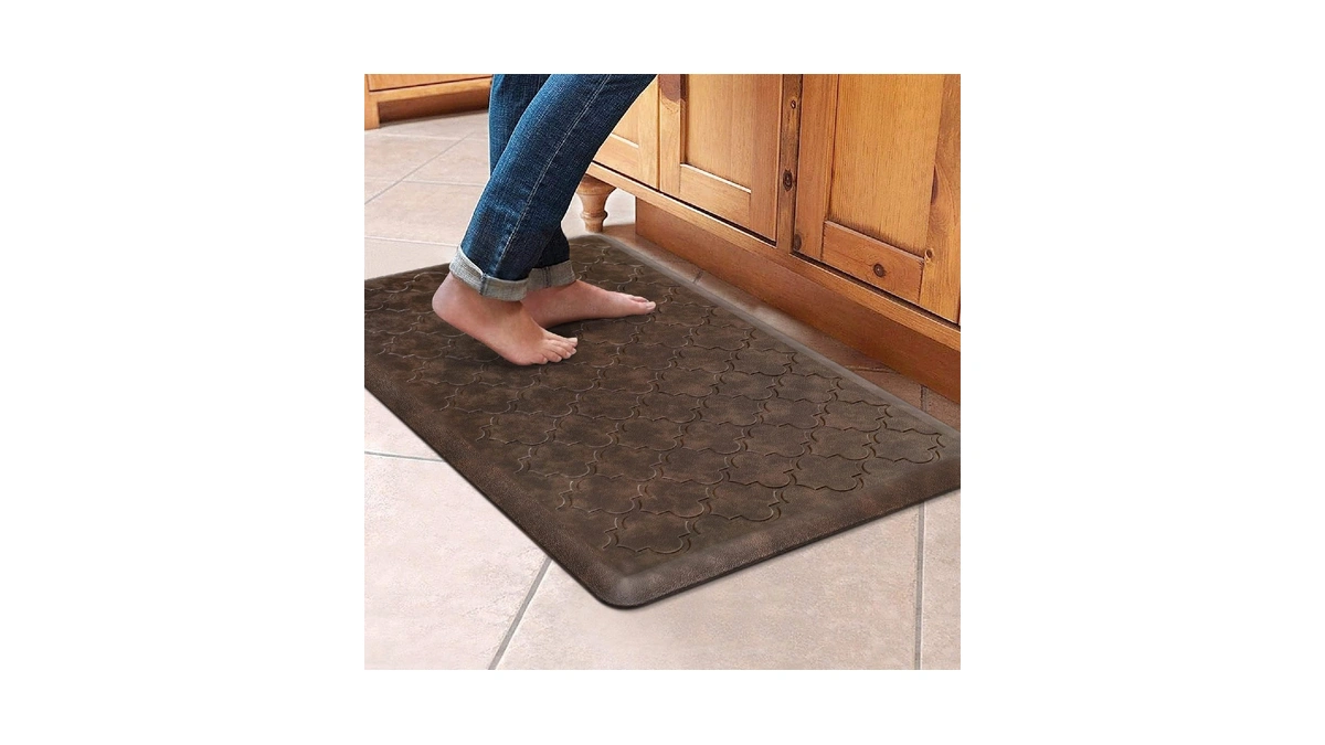Wiselife Kitchen Mat Cushioned Anti Fatigue Floor Mat,17.3"x28", Thick Non