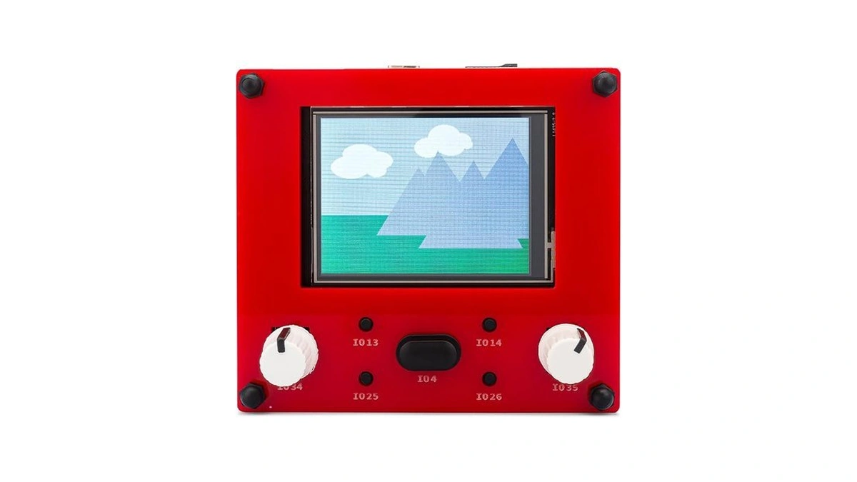 Tech-a-sketch: Build-your-own Digital Drawing Device – Diy Coding & Art