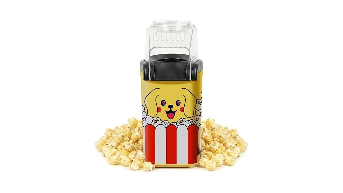 Fun Popcorn Machine Air Popper – Hot Popcorn Maker Air