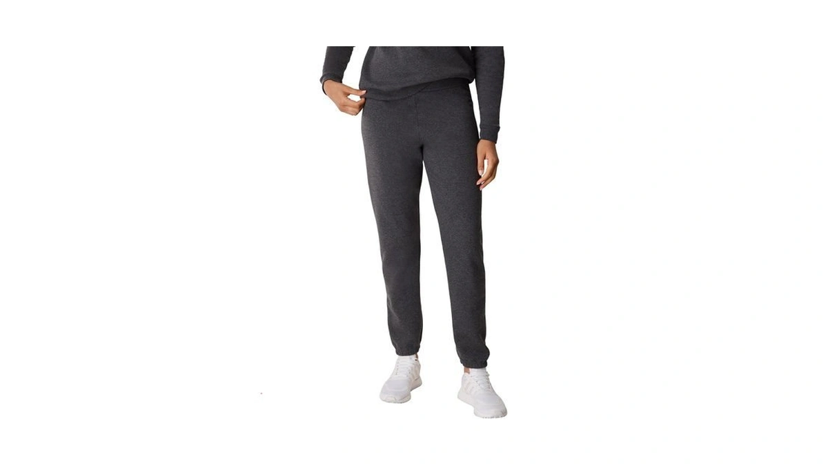 Amazon coupon: Hanes Women's Ecosmart Cinched Cuff Swea