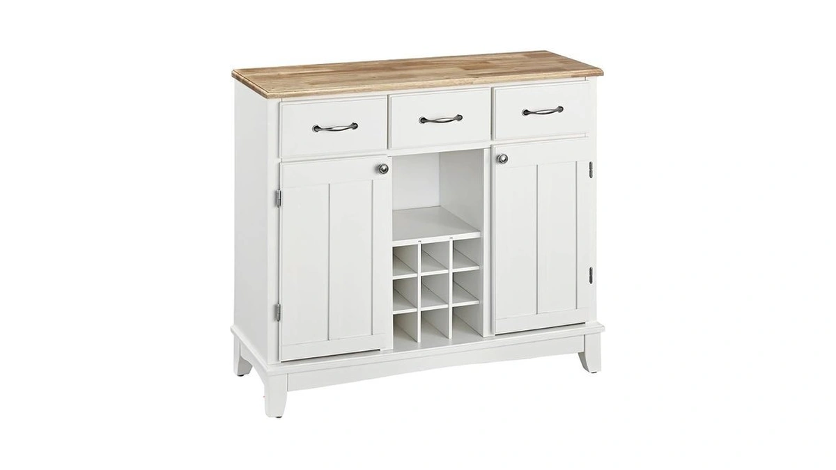 Homestyles Buffet Of Buffets Off-white Buffet Server