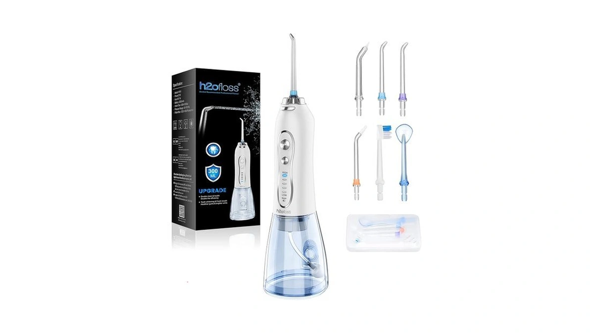 Portable Dental Flosser