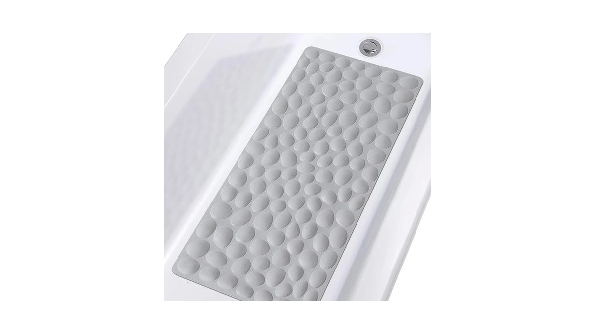 Non-slip Bathtub Mat Othway Soft Rubber Bathroom Bathmat With Strong
