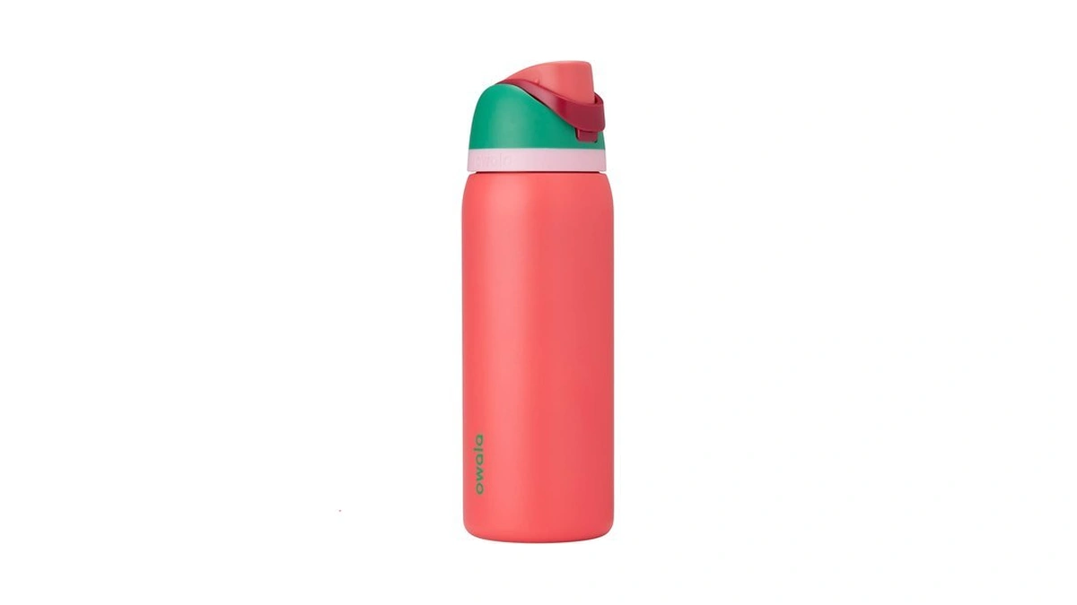 Owala Freesip Stainless Steel Water Bottle With Straw For Sports,