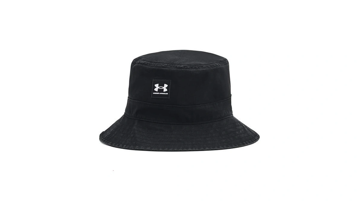 Under Armour Men's Branded Bucket Hat, (001) Black / /