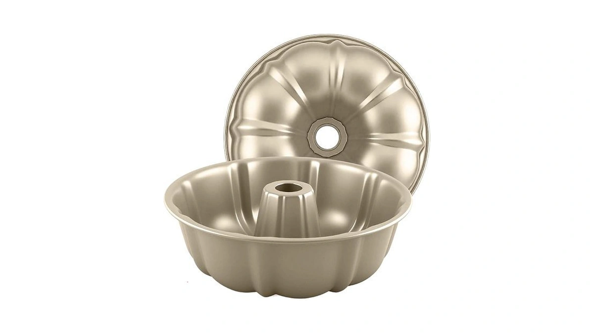 Shinsin 10” Cake Pan 2-pack, Nonstick Round Cake Baking Pan,