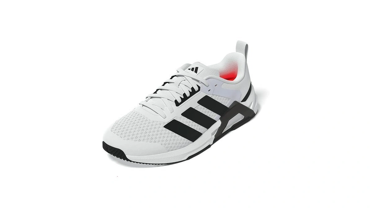 Adidas Men's Dropset Vario Training, White/black/lucid Red, 10.5