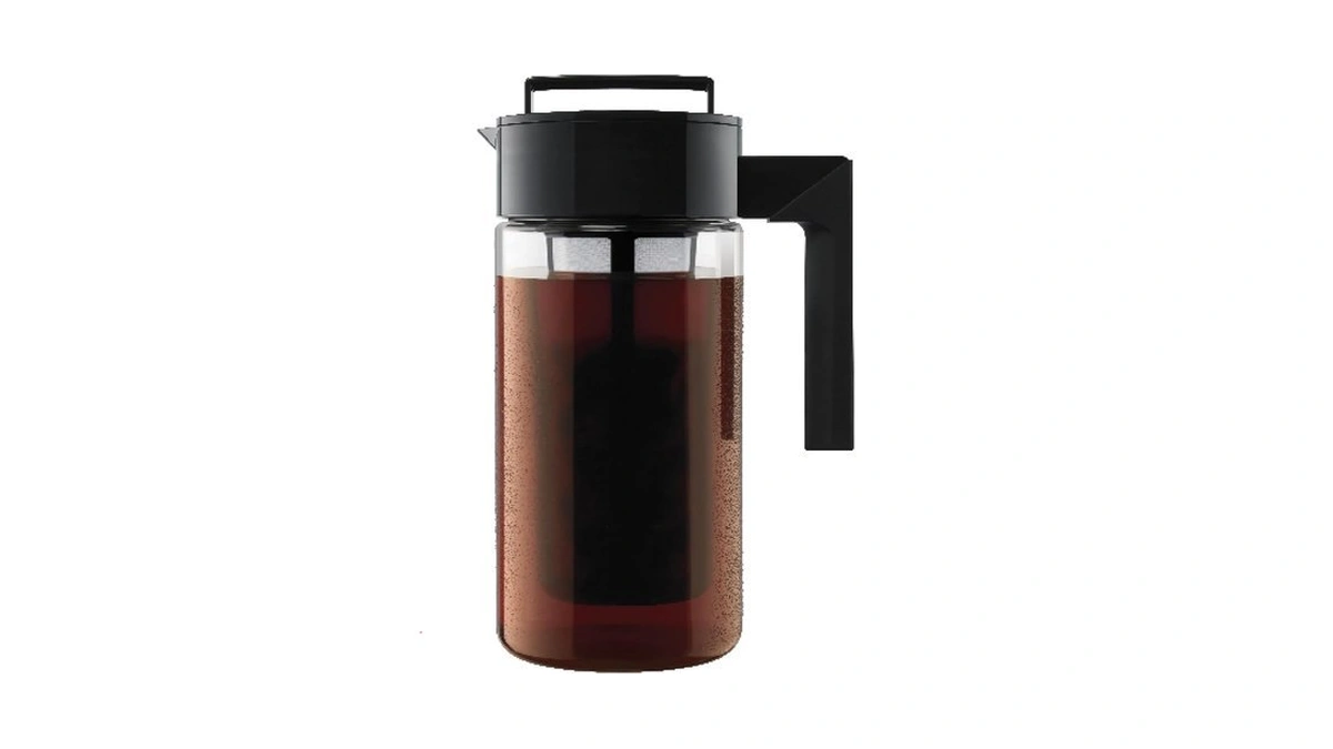 Takeya Deluxe Cold Brew Coffee Maker - Bpa-free Tritan Pitcher