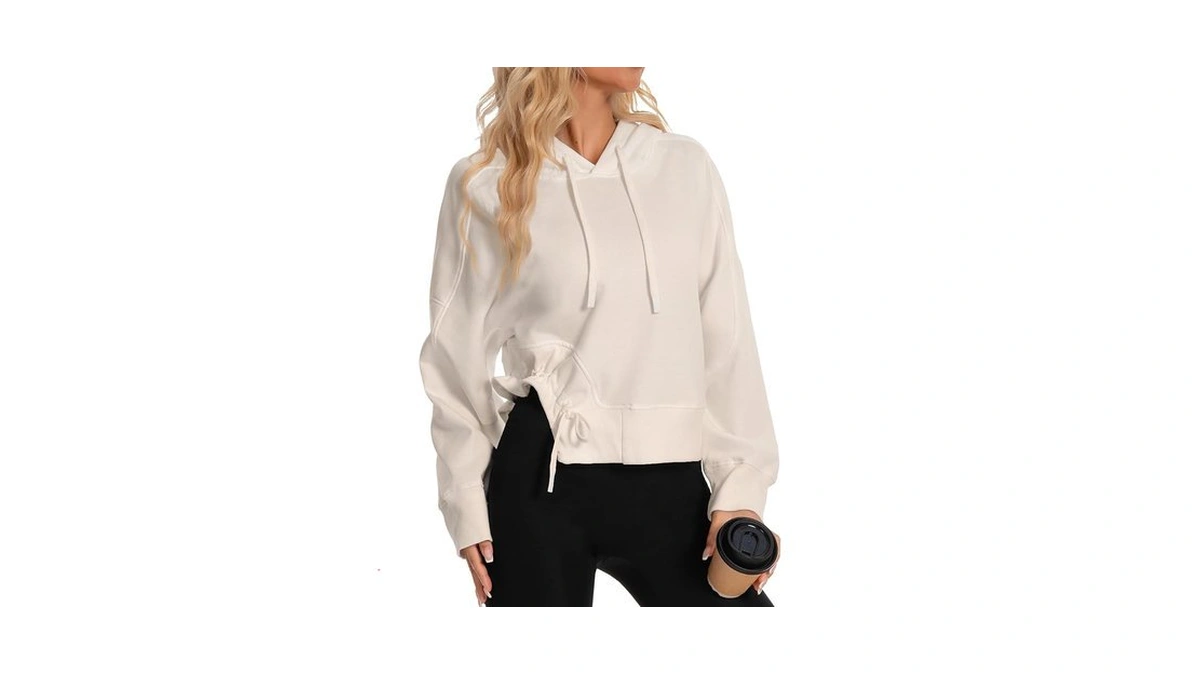 Ditok Oversized Hoodies For Women Girls Cotton Y2k Pullover Sweatshirts