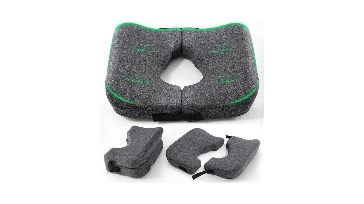 Medisana Memory Foam Bed Sore Cushions For Butt, Ergonomic Bedsore