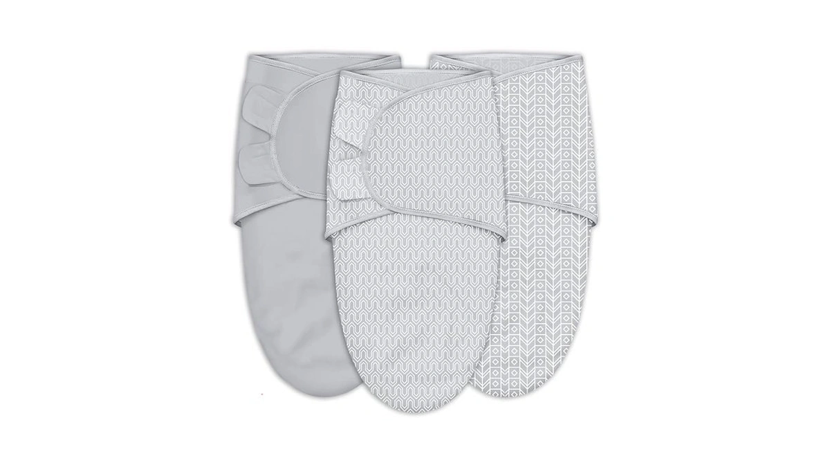 Sweet Dolphin 3-pack Baby Swaddle Sleep Sacks - Newborn Swaddle