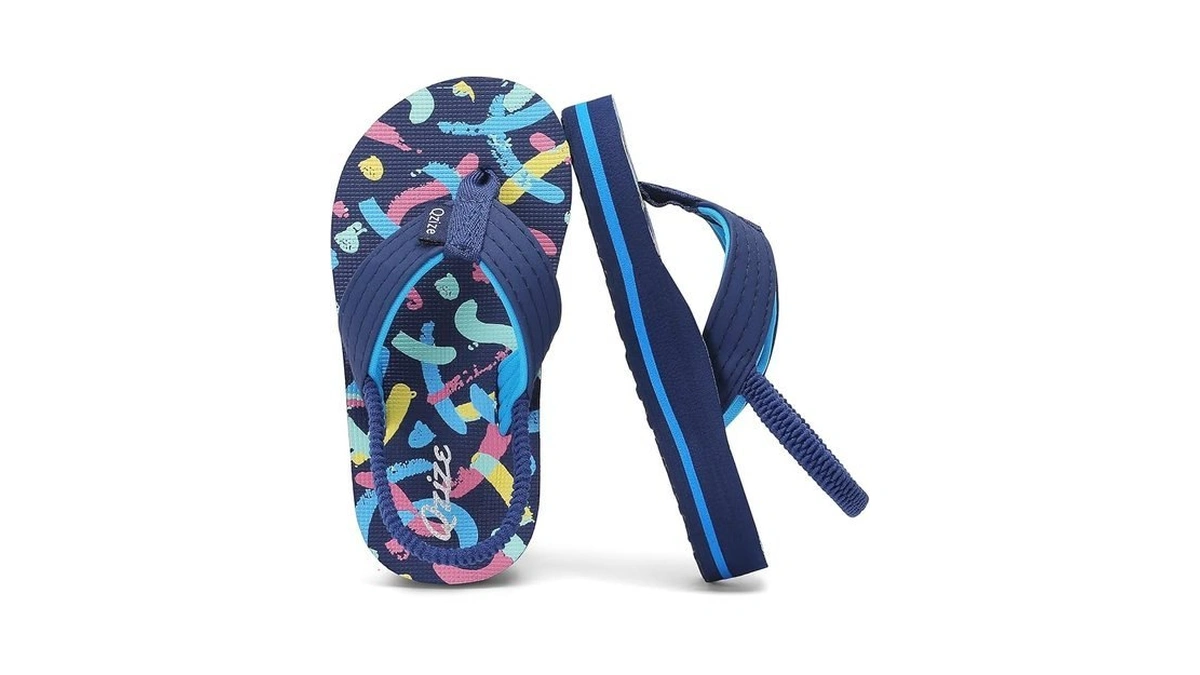 Qzize Boys Flip Flops Toddler Boys Sandals Girls Quick-dry Beach
