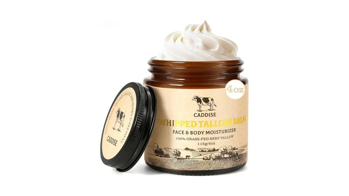 Caddise Whipped Beef Tallow For Skin – 100% Grass-fed Handmade