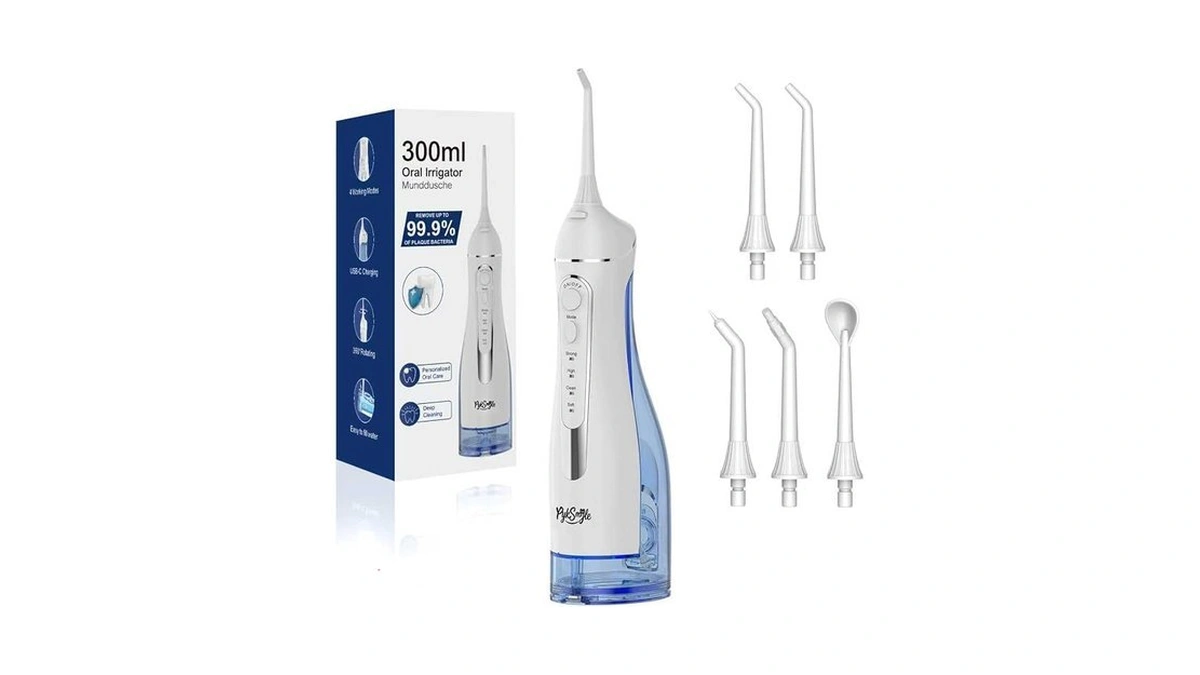 Water Flosser Teeth Pick, Cordless Dental Pick For Travel With
