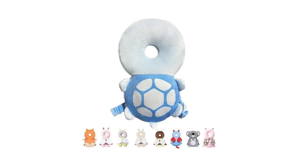 Baby Head Protector Backpack For Falling Crawling And Walking Toddler