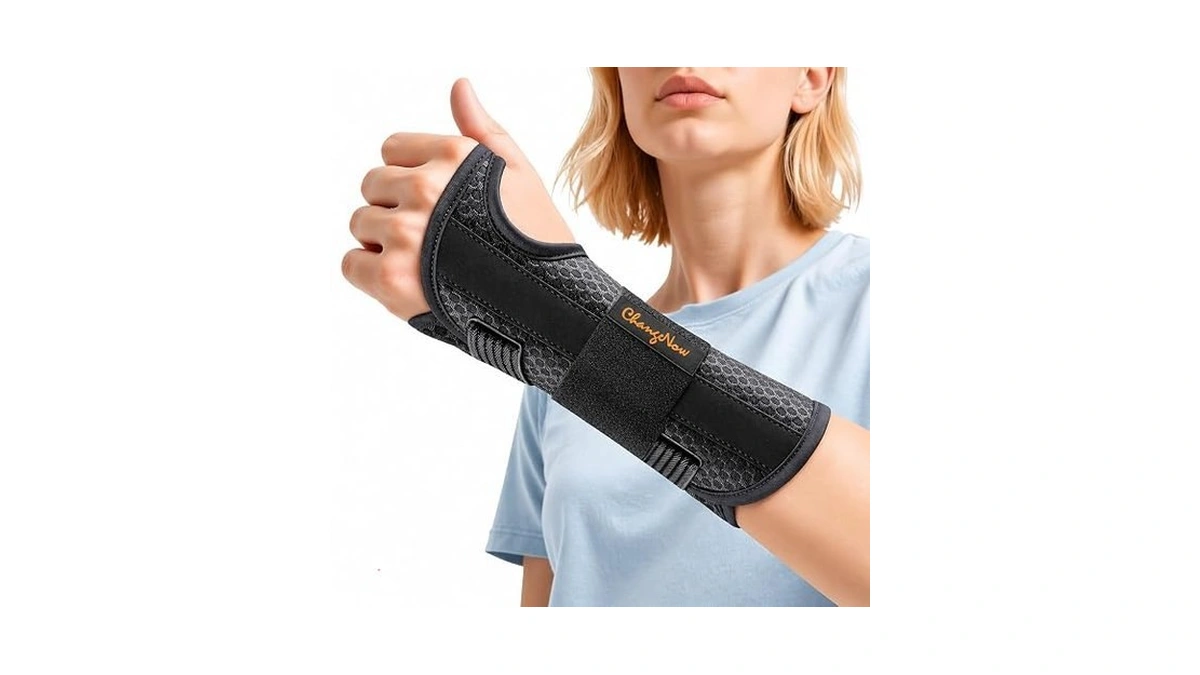 Changenow Carpal Tunnel Wrist Brace Night Support For Left Hand,
