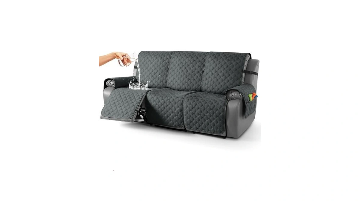 Taococo 100% Waterproof Recliner Covers, Recliner Sofa Covers With Leg