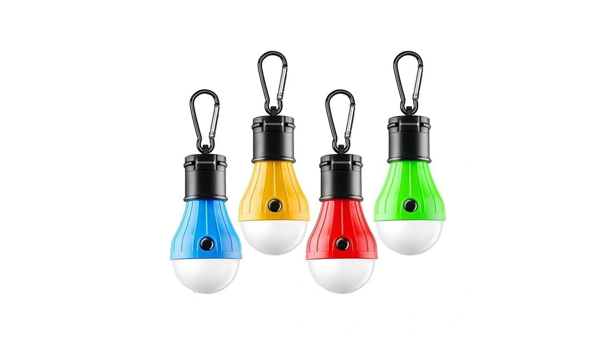 Fly2sky Portable Led Tent Lamp, Clip Hook Hurricane Emergency Light