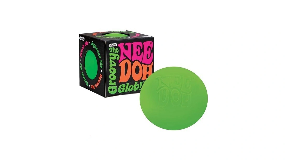 Schylling Needoh Original - Sensory Fidget Toy - Green -
