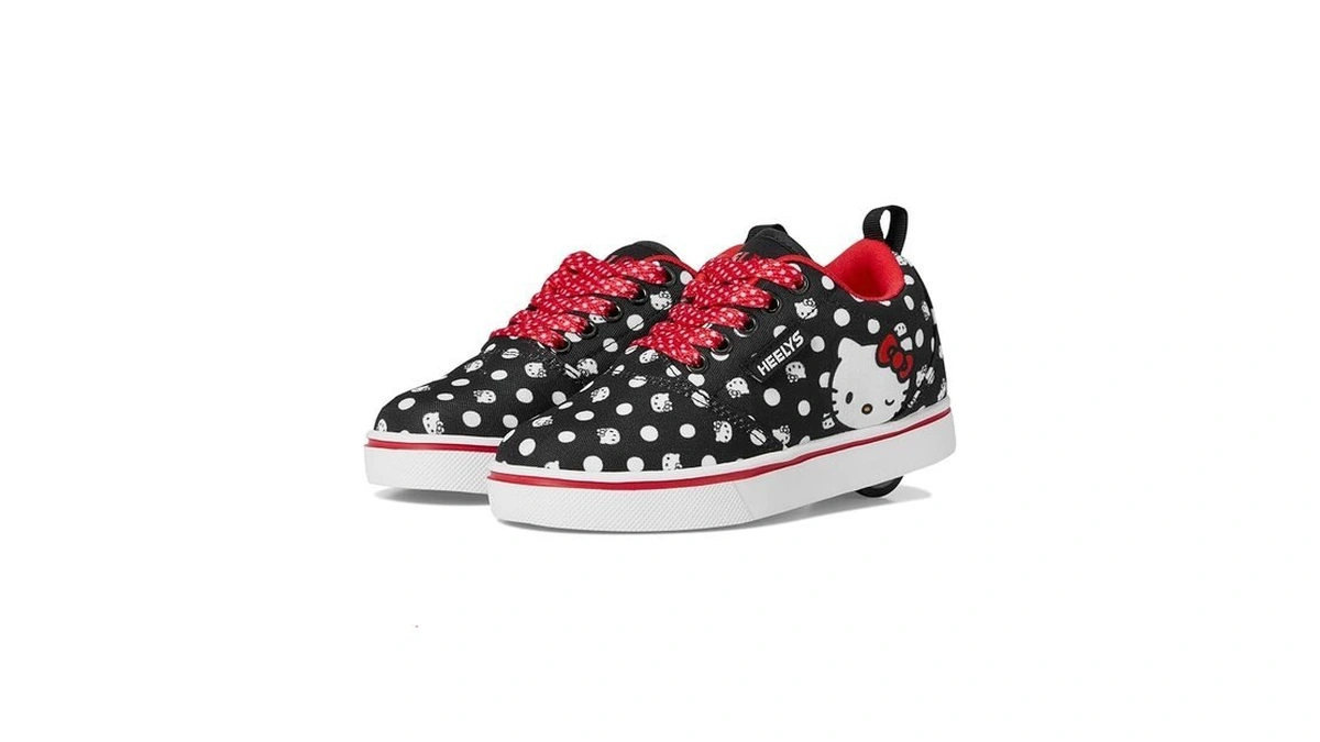 Heelys, Women, Hello Kitty Pro 20 (little Kid/big Kid), Black/red/white,