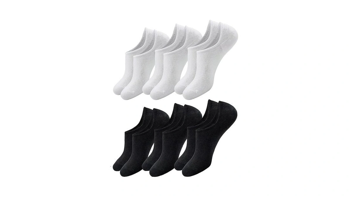 Shichextasy Non Slip Women's No Show Socks : Soft Comfort
