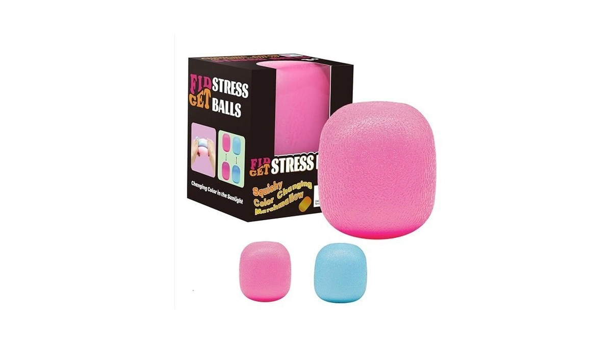 Fidget Toys Squishy Drop, Stress Cube Squishies Anxiety Stress Relief,