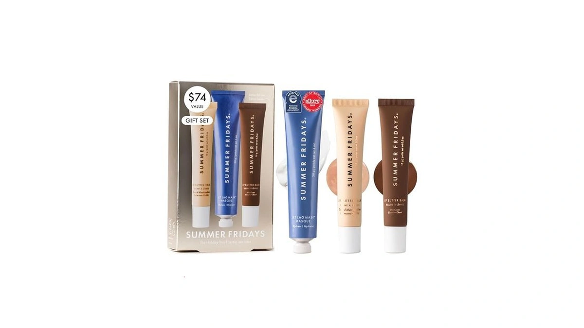 Summer Fridays Hydration Trio - Travel Size Jet Lag Mask