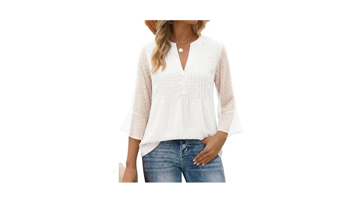 Aimcoo Women Blouses