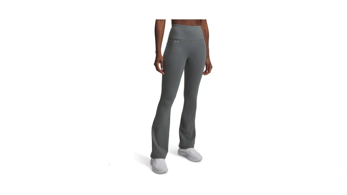 Under Armour Women's Motion Flare Pants, (709) Clay Green /