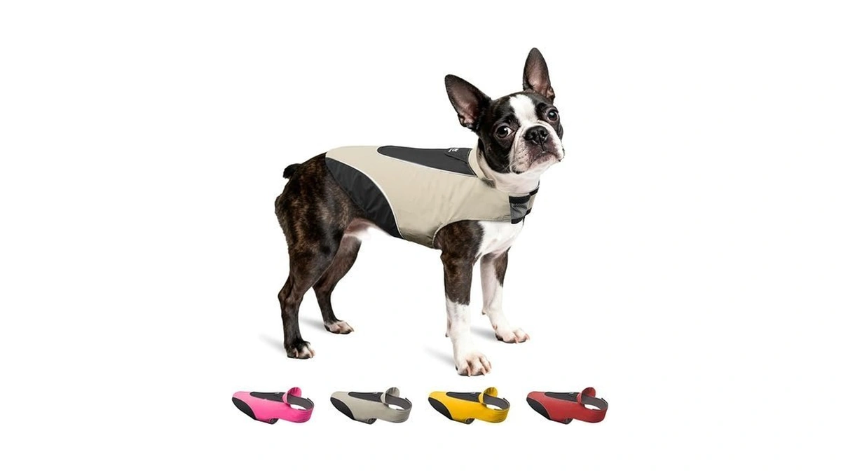 Tspro Premium Dog Raincoat For Small/medium Dogs, Waterproof Nylon, Reflective