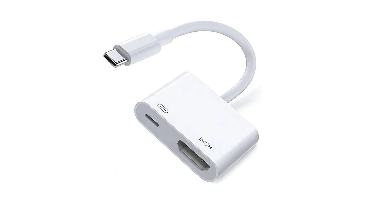Mfi Certified Usb-c To Hdmi Adapter 4k@60hz - Compatible With