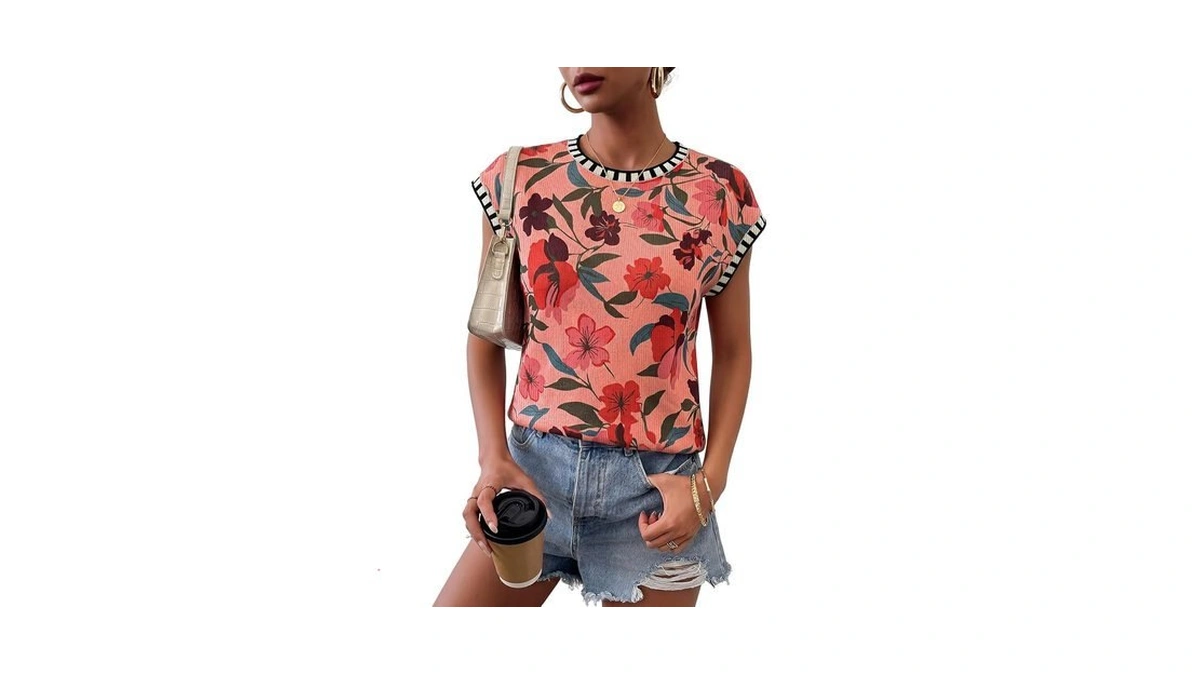 Cap Sleeve Sweater Tops For Women 2026 Knit Summer Sleeveless