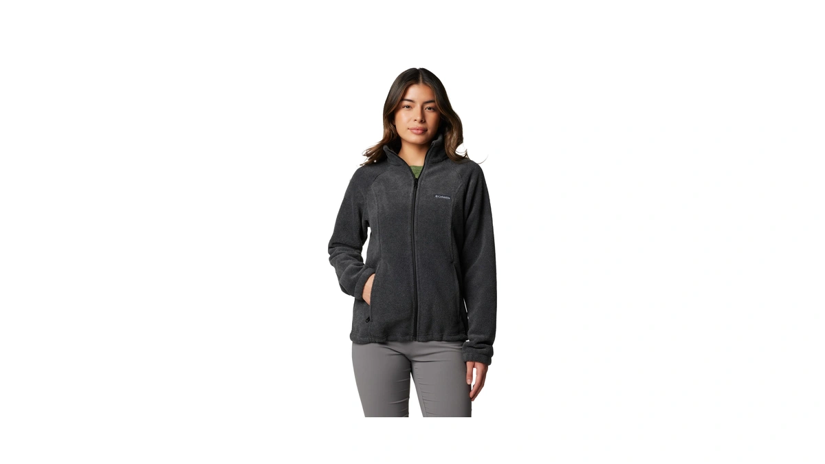 Columbia Women's Petite Benton Springs Full Zip Fleece Jacket -