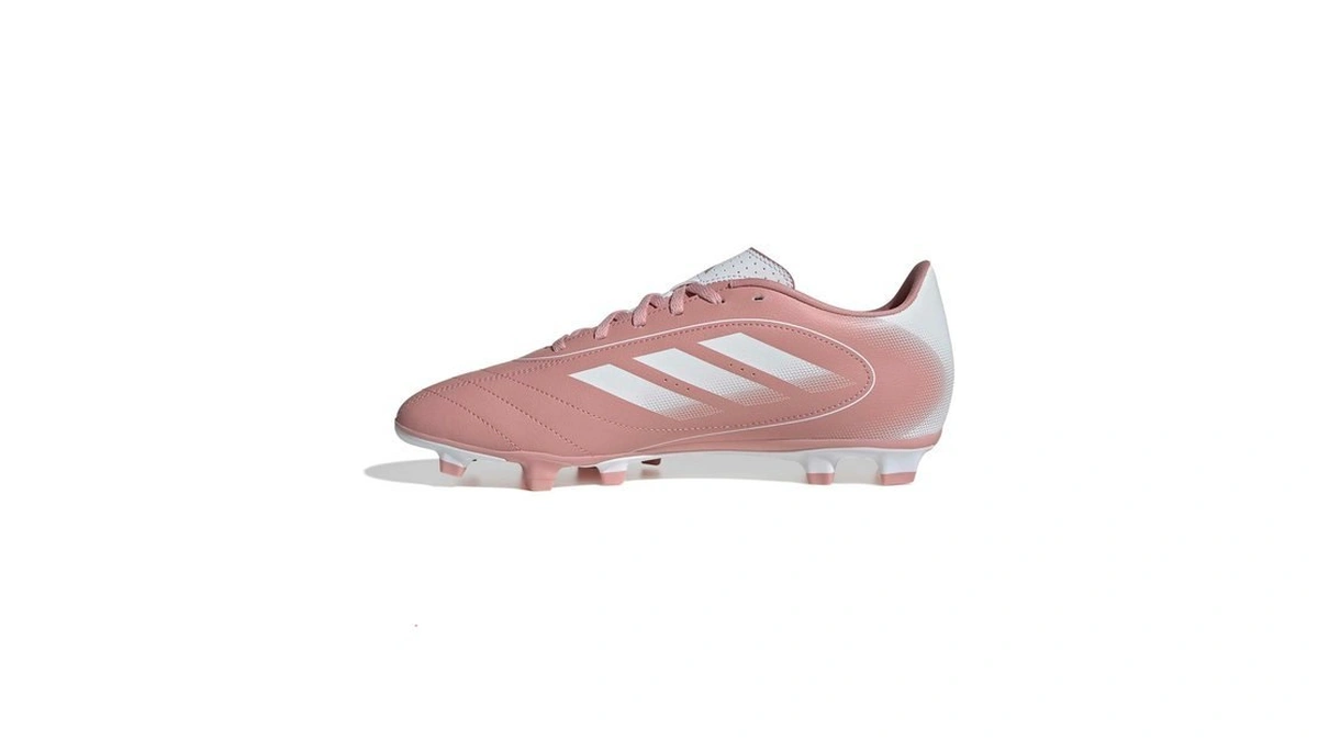 Adidas Unisex-adult Goletto Ix Firm Ground/multi Ground Soccer, Wonder Mauve/white/wonder