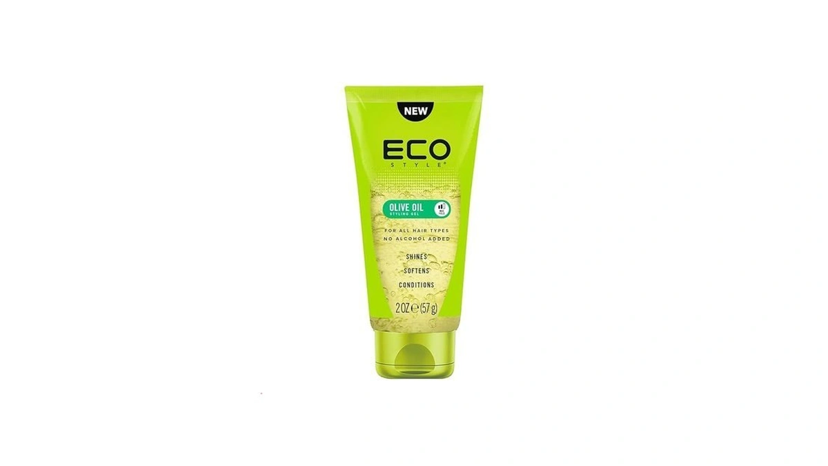 Eco Style Olive Oil Hair Gel 2 Oz – Travel
