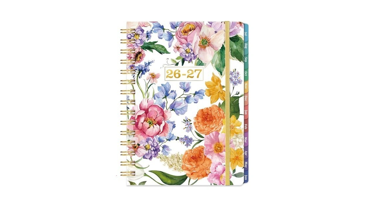 Planner 2026-2027 - Academic Planner 2026-2027, July 2026 - June